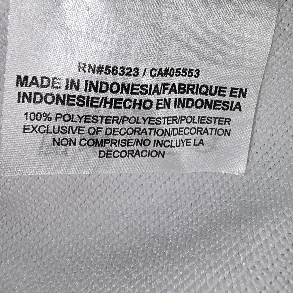 #M29 Nike White Dri-FIT  Legs Pants With Side Slit & Button Details,loose Fit. - Picture 9 of 9